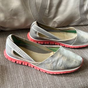 Cute silver Cole Haan sneaker